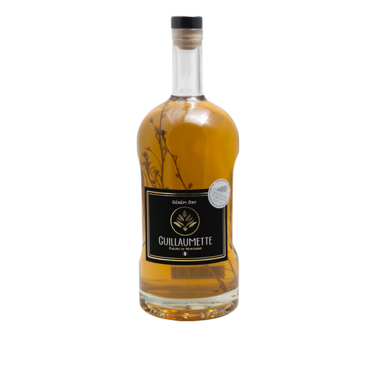 Un magnum de 1,5l de génépi Guillaumette DRY. Génépi médaillé d'argent en 2023