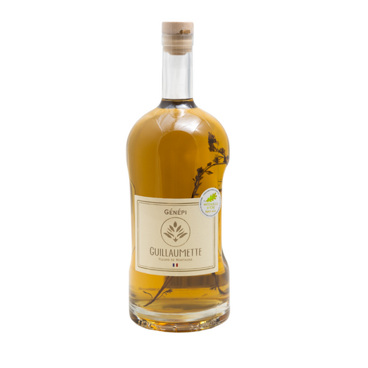 Un Magnum de 1,5L de génépi Guillaumette authentique. Génépi médaillé d'or en 2024