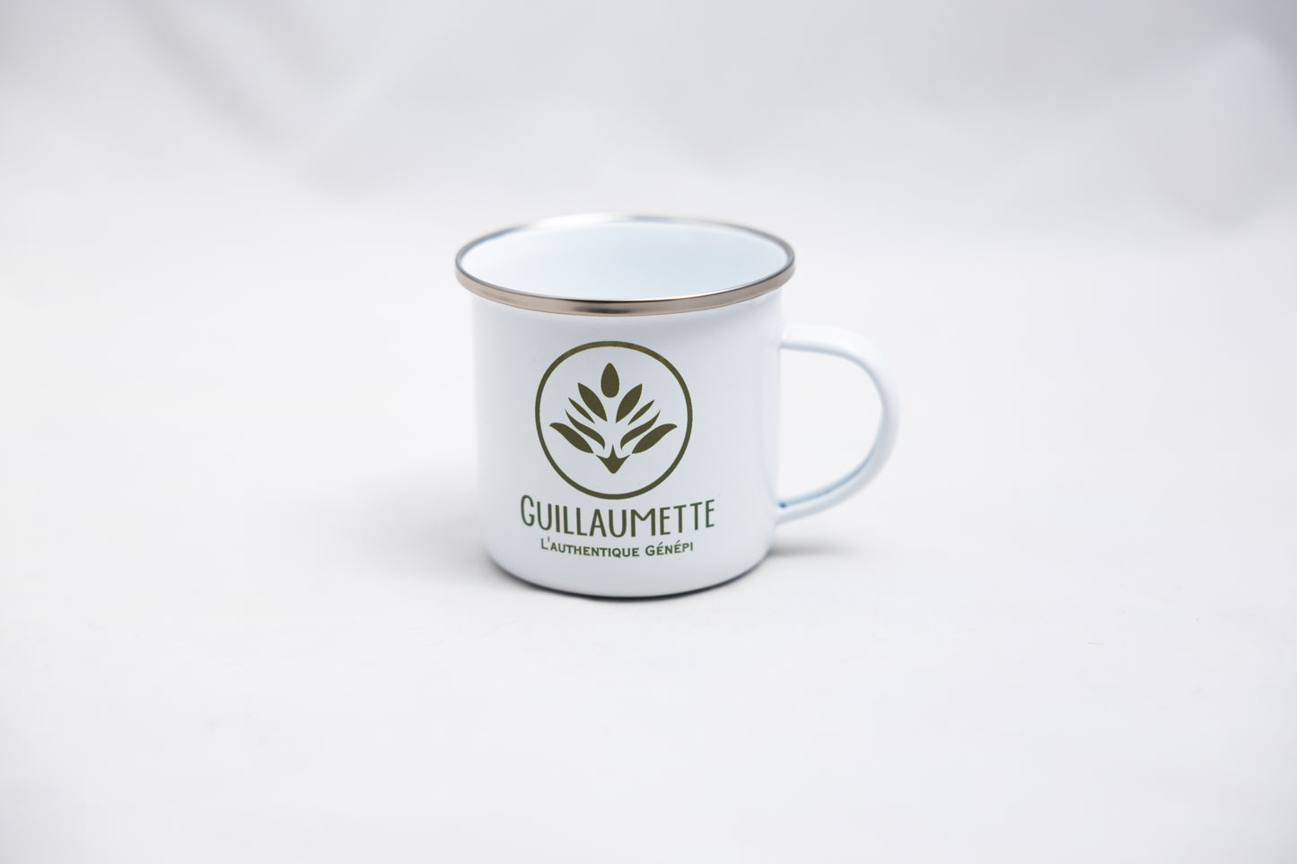 Mug en métal Guillaumette incassable