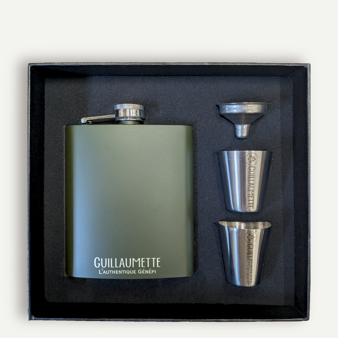 Flasque Métal - Génépi Traditionnel