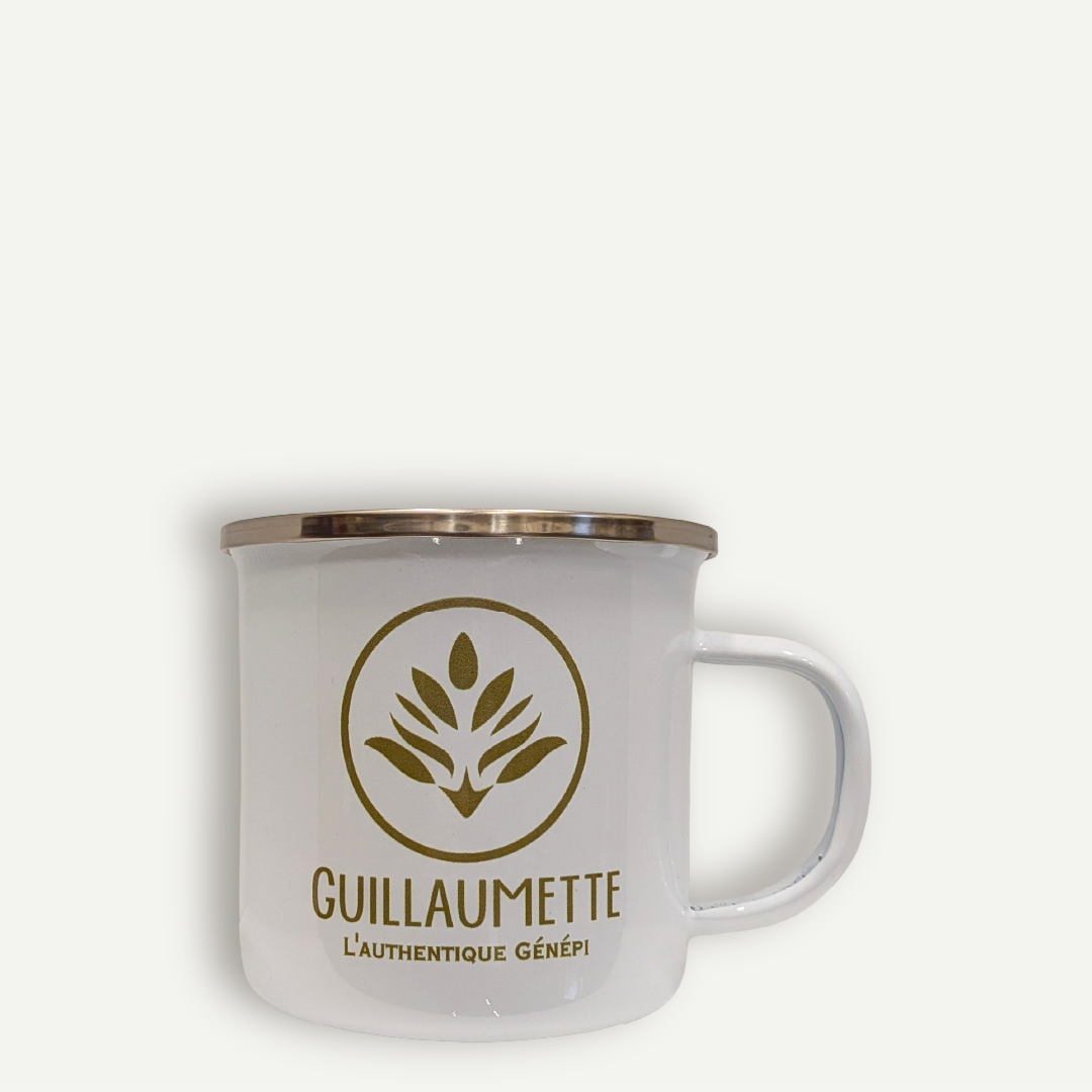 Guillaumette unbreakable metal mug