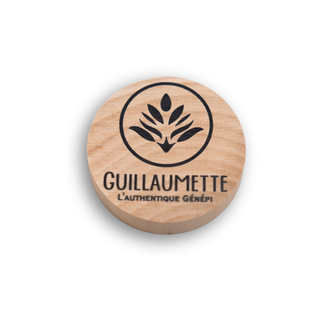 Guillaumette wooden bottle opener