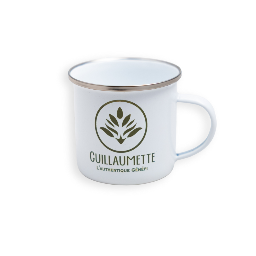 Guillaumette unbreakable metal mug