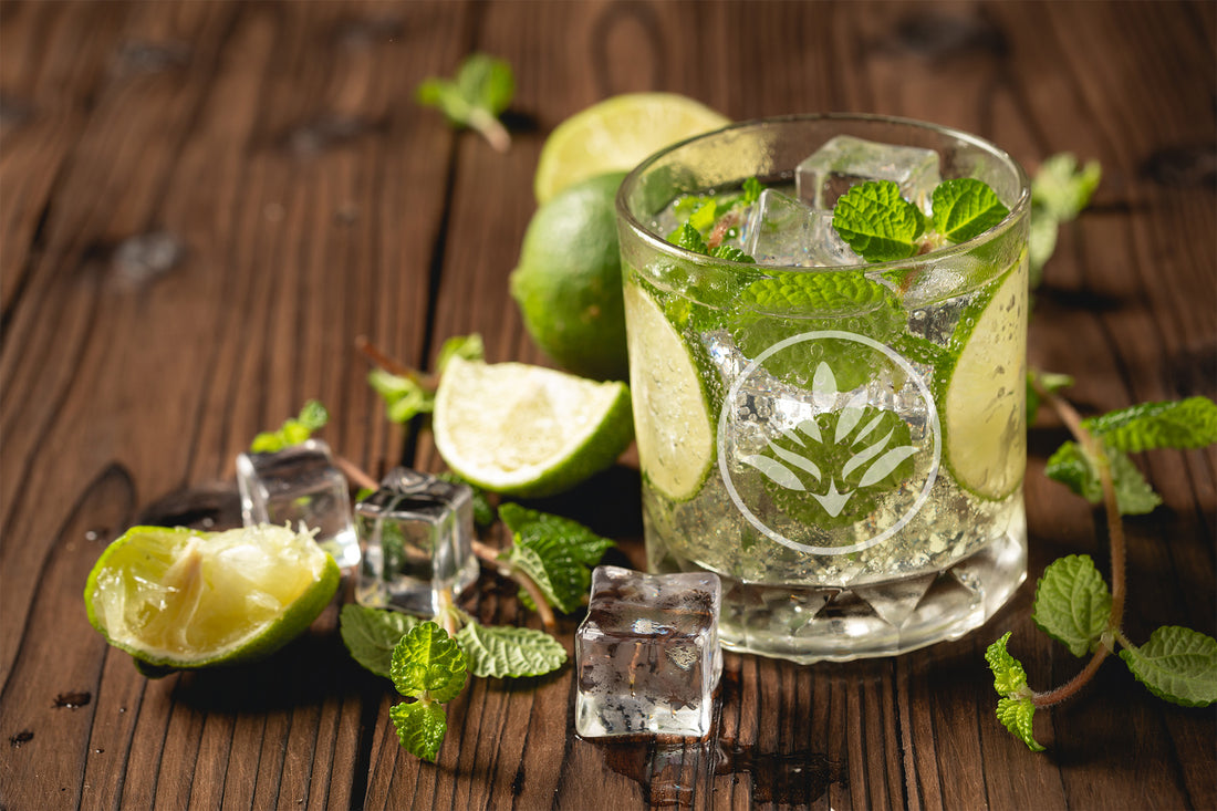 Mojito au génépi