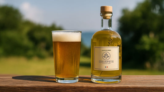 🍺 Bière blonde au génépi Guillaumette