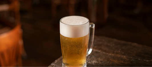 Bière blonde au génépi Guillaumette