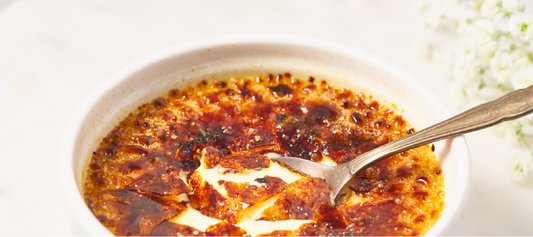 Crème brûlée au génépi de Mamie Gisèle