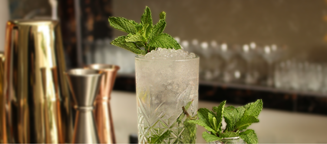 Mojito au génépi Guillaumette