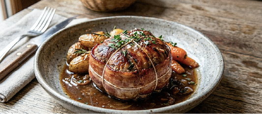 Paupiettes de veau au génépi de mamie Gisèle