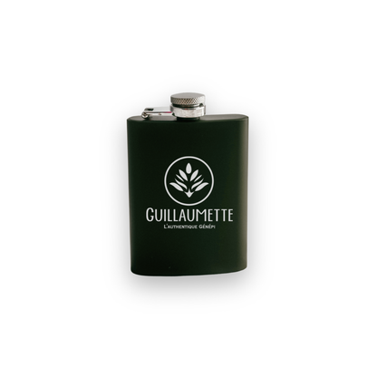 Flasque de génépi en métal | Guillaumette Authentique | Liqueur de génépi