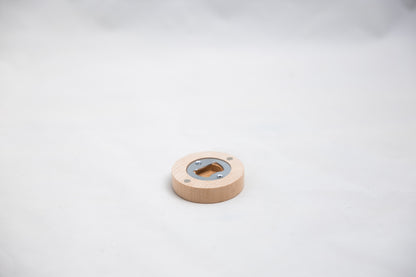 Guillaumette wooden bottle opener