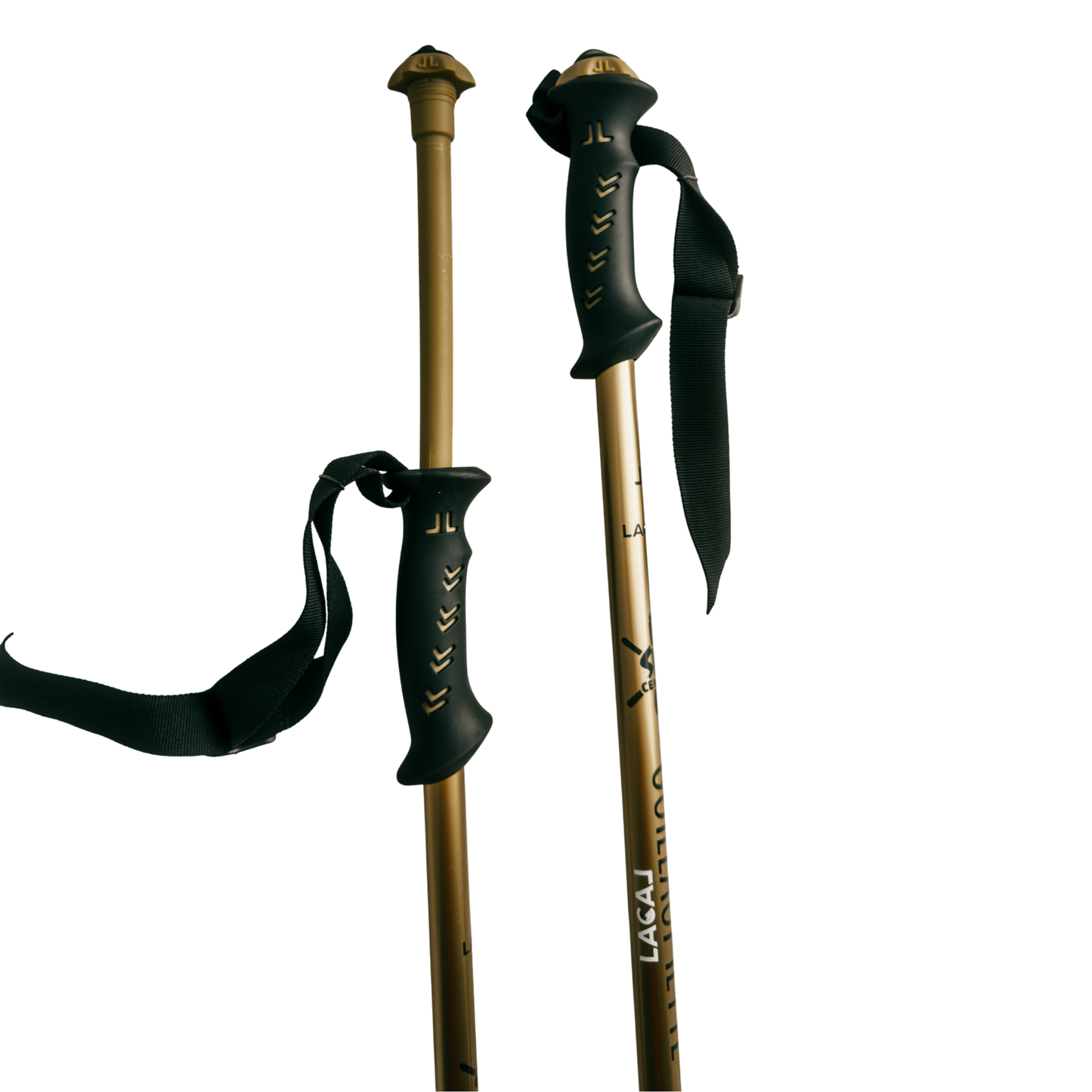 Bâton de ski alpin avec réservoir à liqueur 2x 2cl | Guillaumette x Ski Center