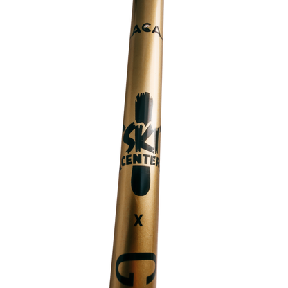 Bâton de ski alpin avec réservoir à liqueur 2x 2cl | Guillaumette x Ski Center