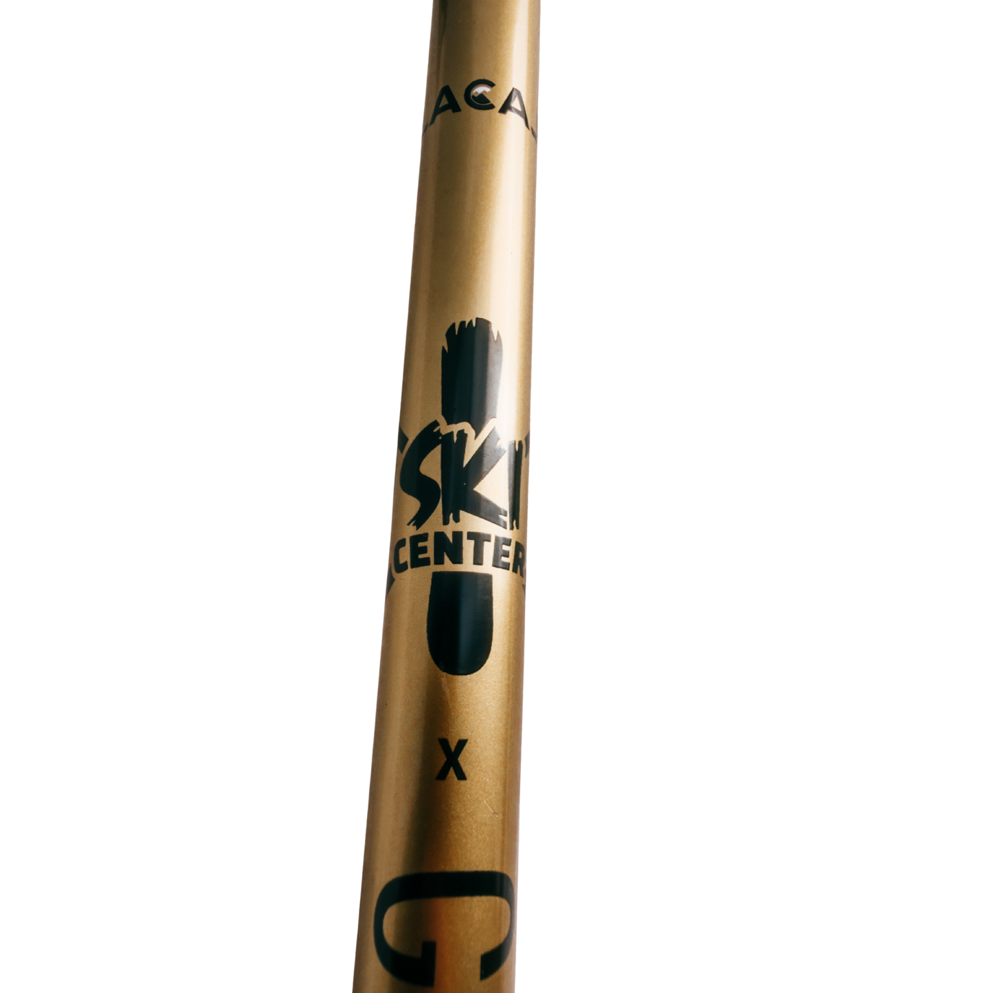 Bâton de ski alpin avec réservoir à liqueur 2x 2cl | Guillaumette x Ski Center