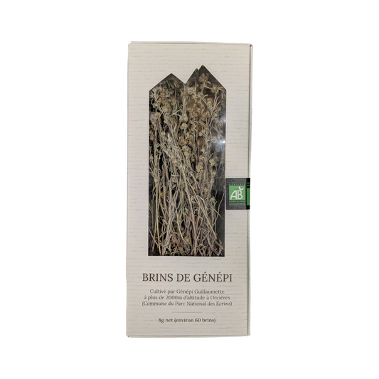 Organic Genepi Sprigs | Hautes-Alpes - 8g
