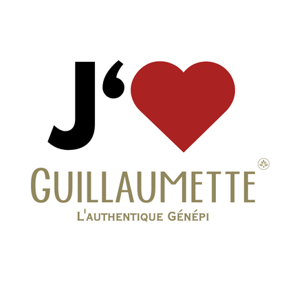 Stickers J'aime guillaumette