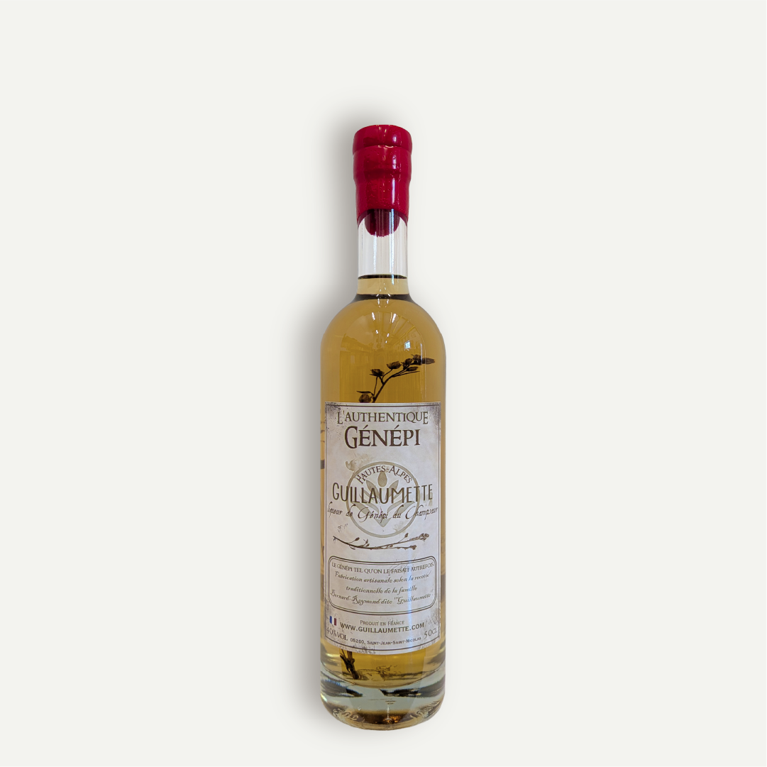 Génépi Traditionnel - Bouteille cirée