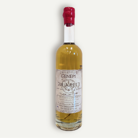 Authentic Génépi Guillaumette | Génépi liqueur | Waxed bottle