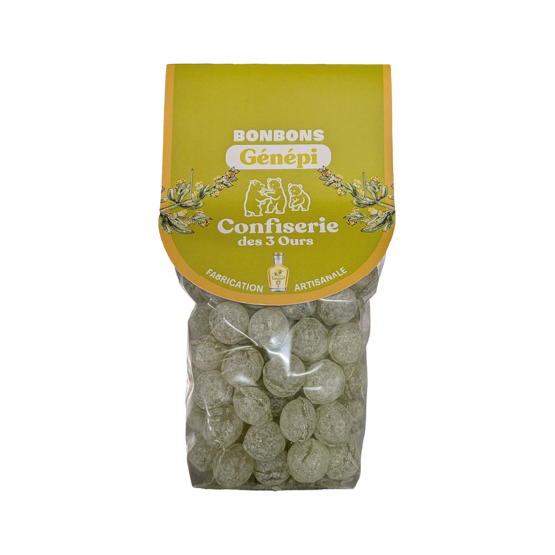 Perlettes candies with génépi | Product of Champsaur