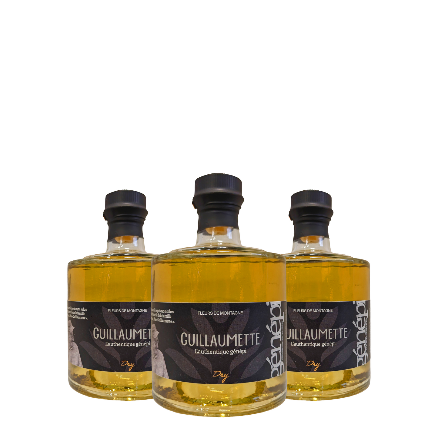 Bouteilles empilables