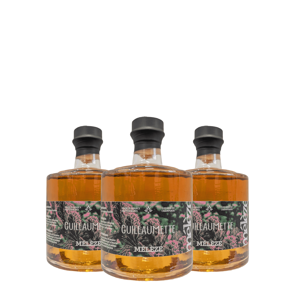 Bouteilles empilables