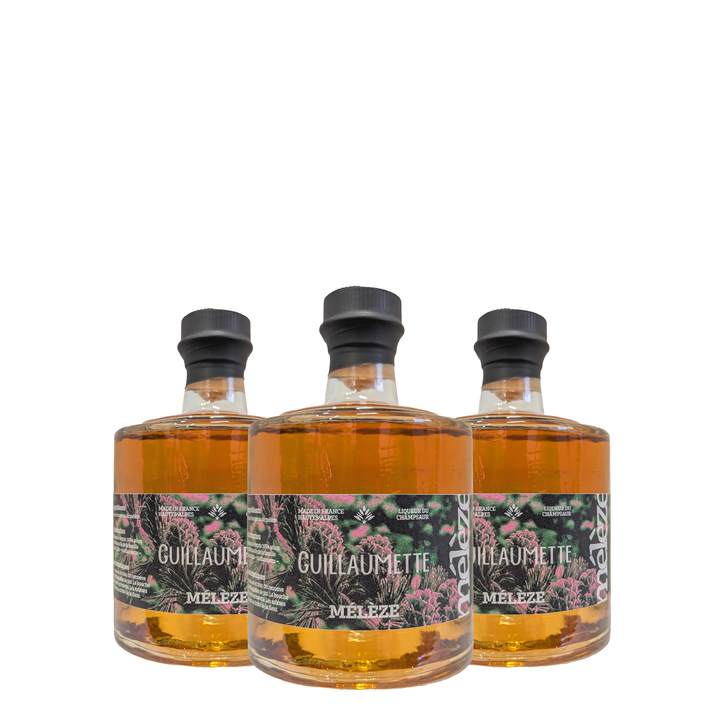 Bouteilles empilables