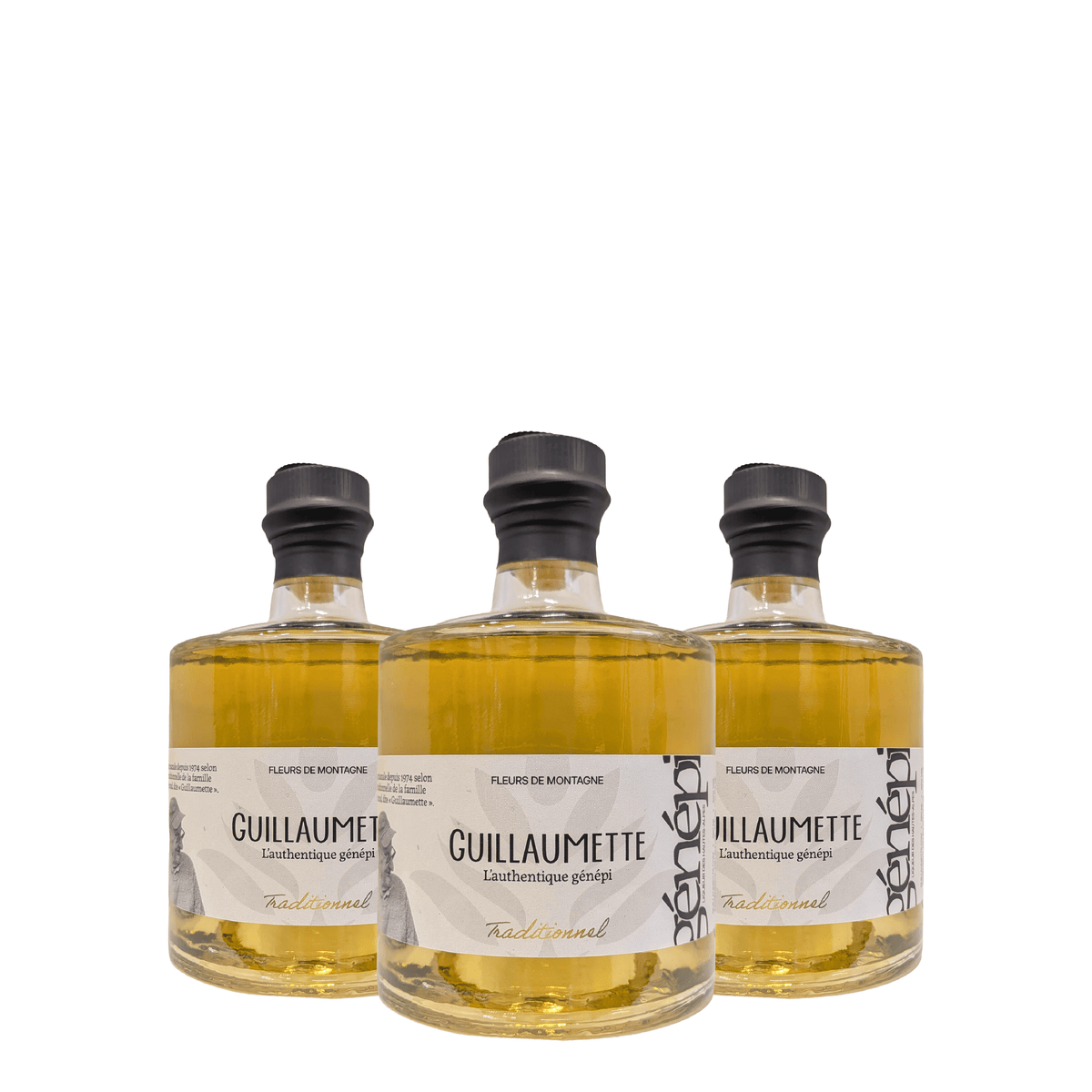 Bouteilles empilables