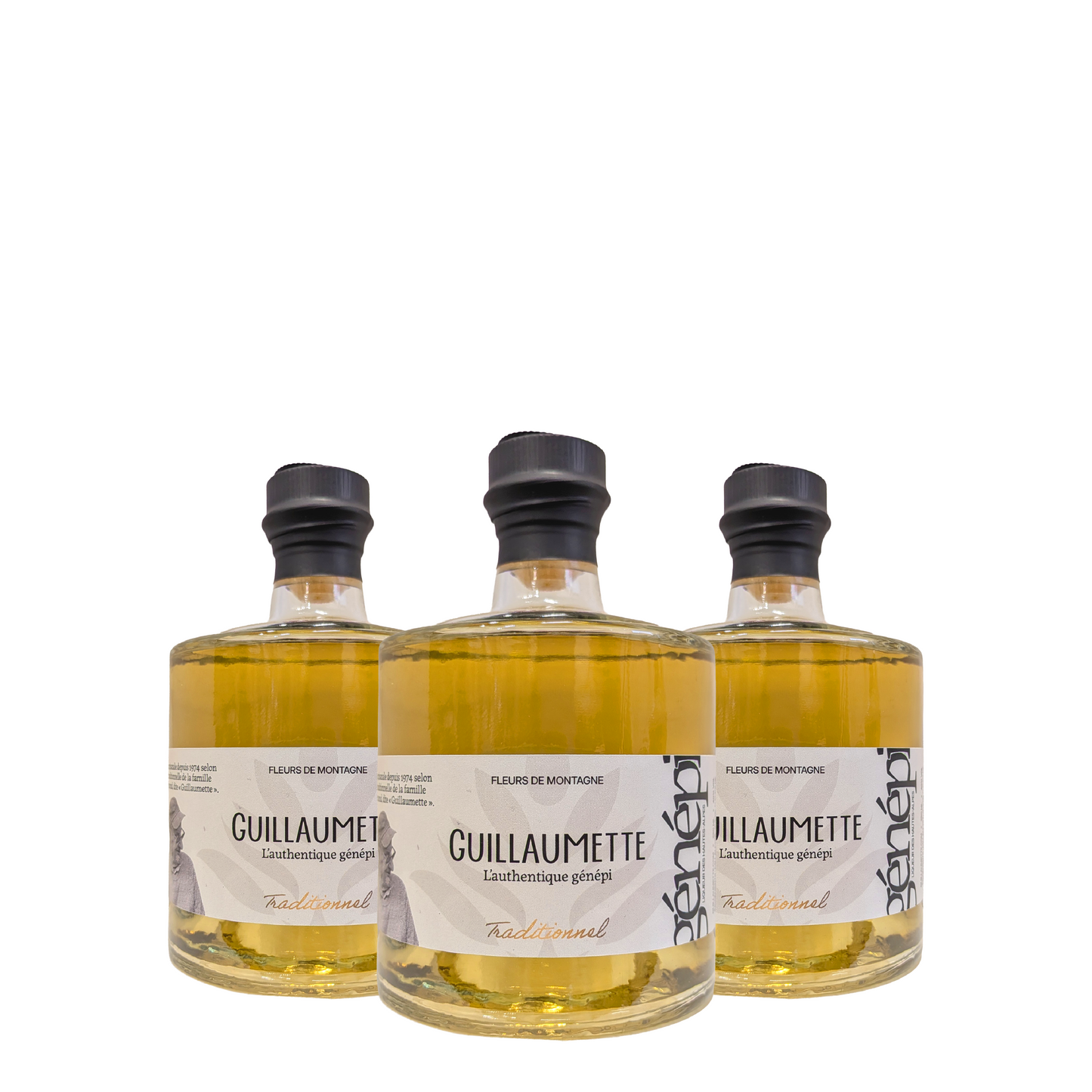 Bouteilles empilables