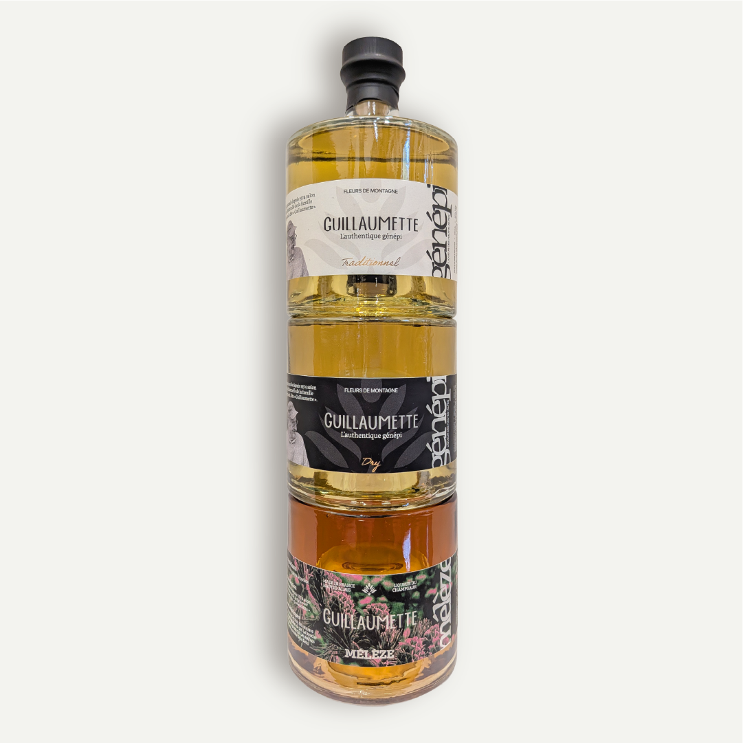 Bouteilles empilables
