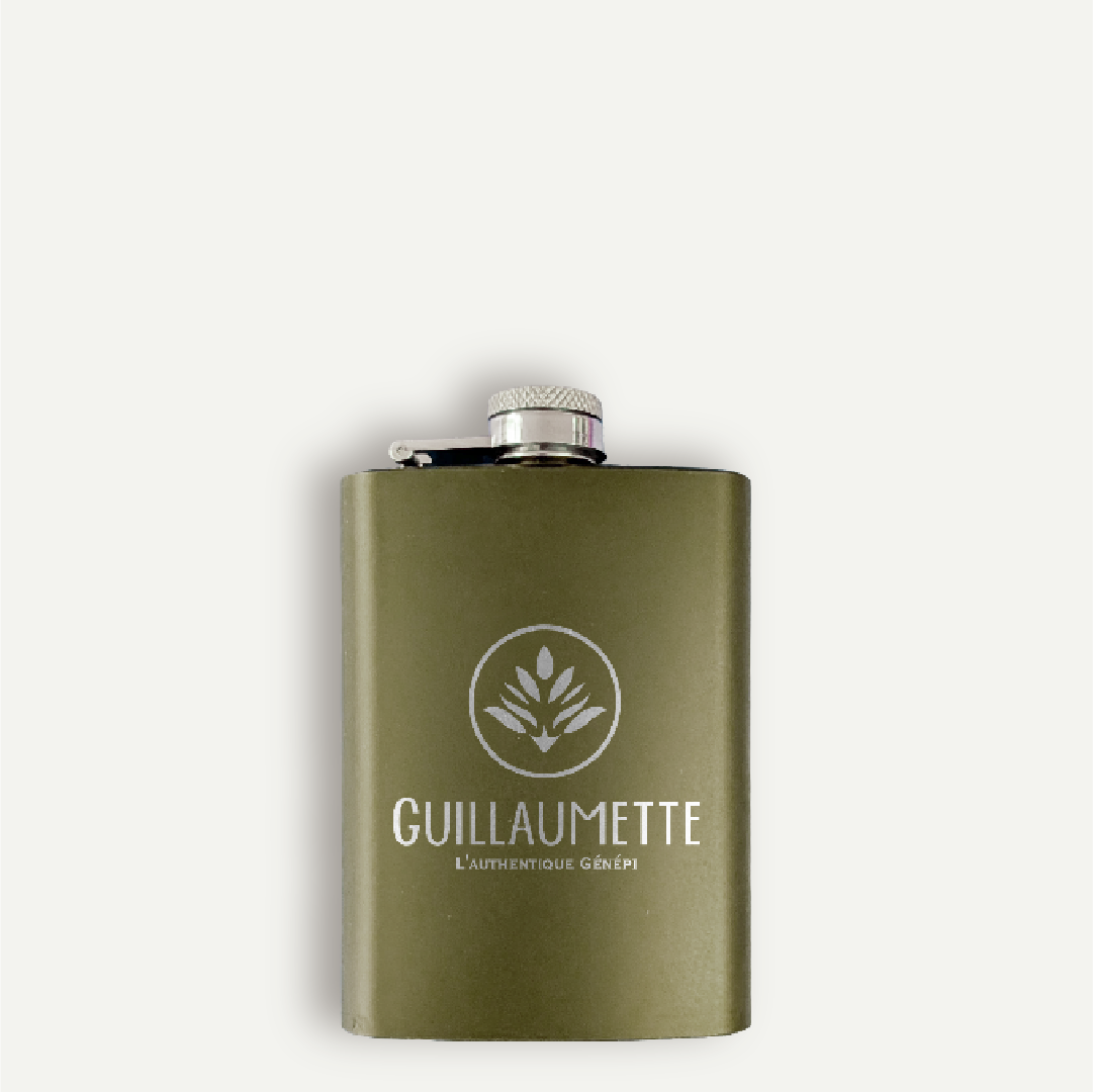 Flasque Métal - Génépi Traditionnel
