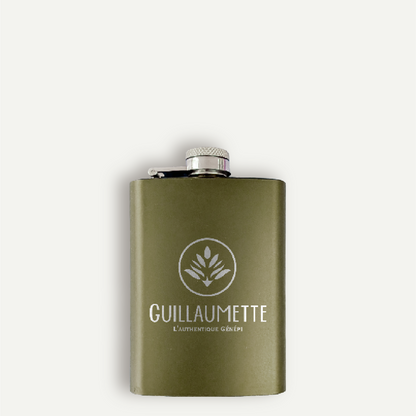 Flasque Métal - Génépi Traditionnel