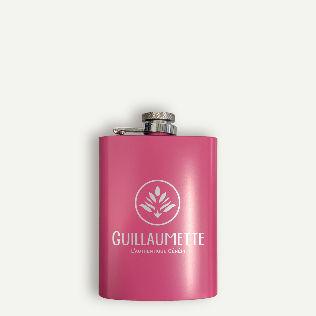 Flasque Métal - Génépi Traditionnel