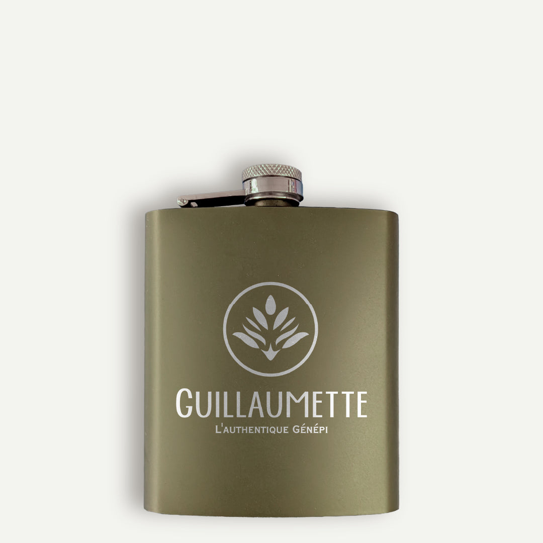 Flasque Métal - Génépi Traditionnel