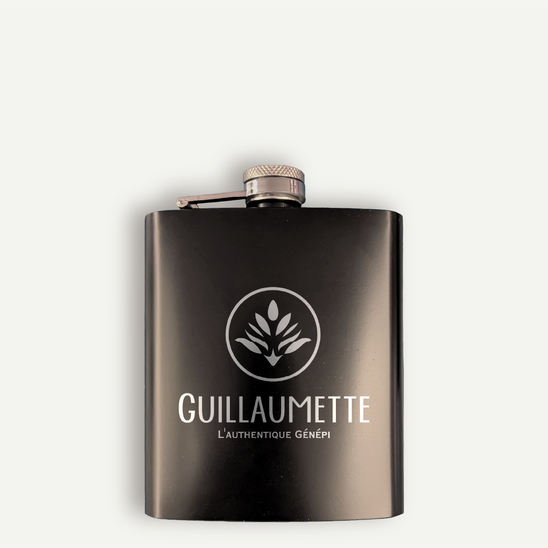 Flasque Métal - Génépi Traditionnel