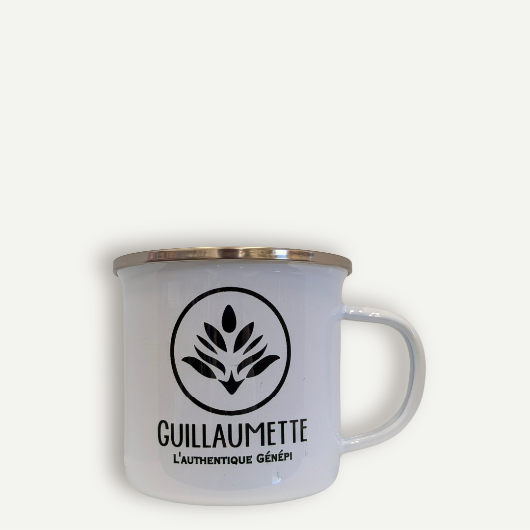 Guillaumette unbreakable metal mug