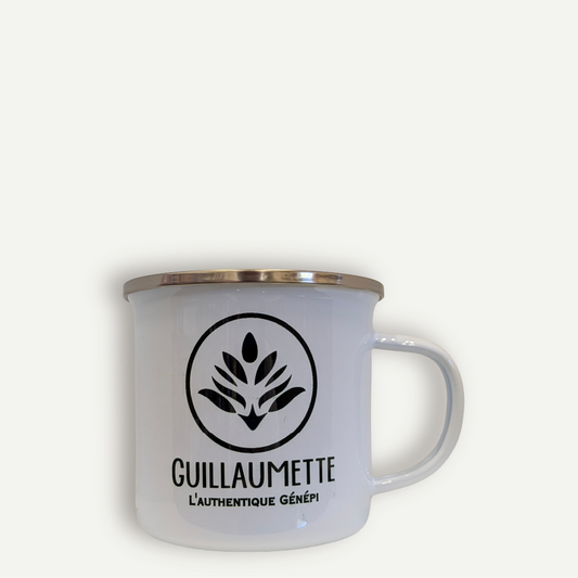 Guillaumette unbreakable metal mug