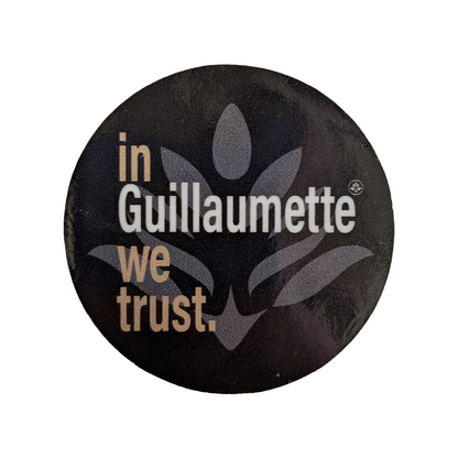 Guillaumette waterproof sticker