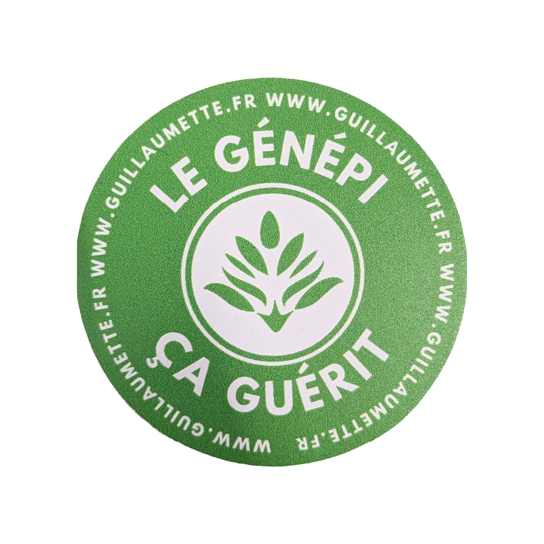 Guillaumette waterproof sticker