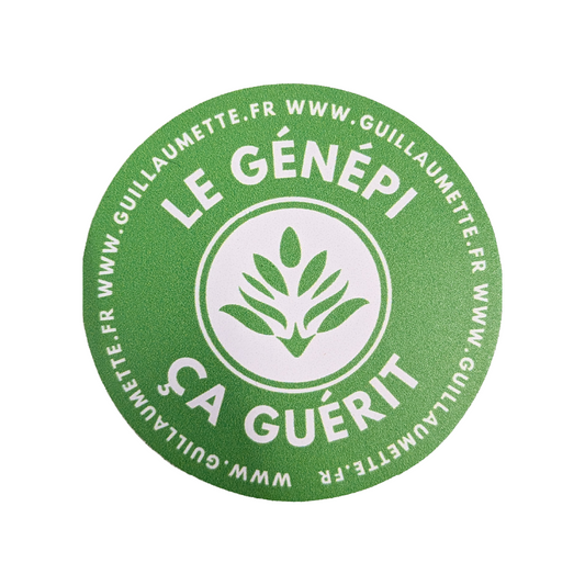Guillaumette waterproof sticker