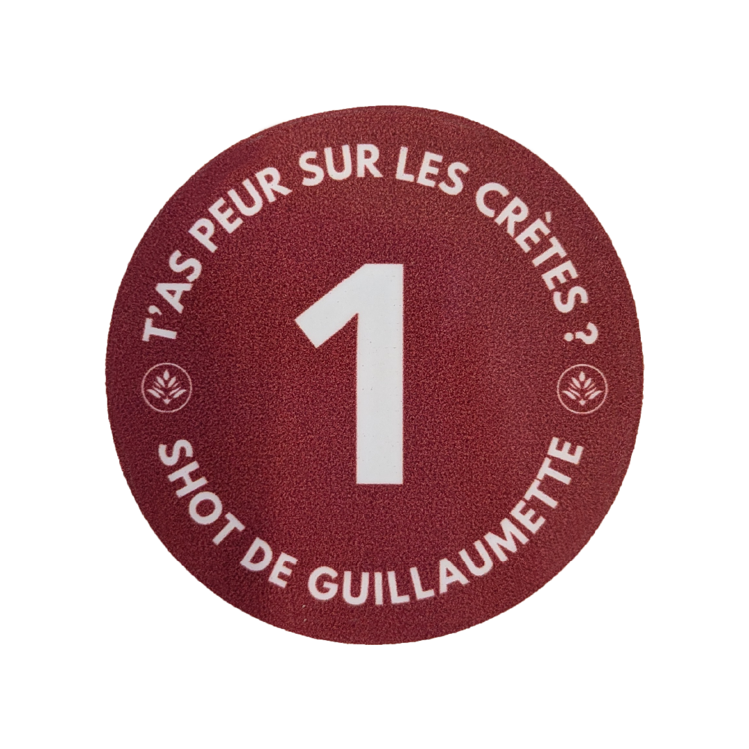 Guillaumette waterproof sticker