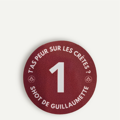 Guillaumette wasserfester Aufkleber