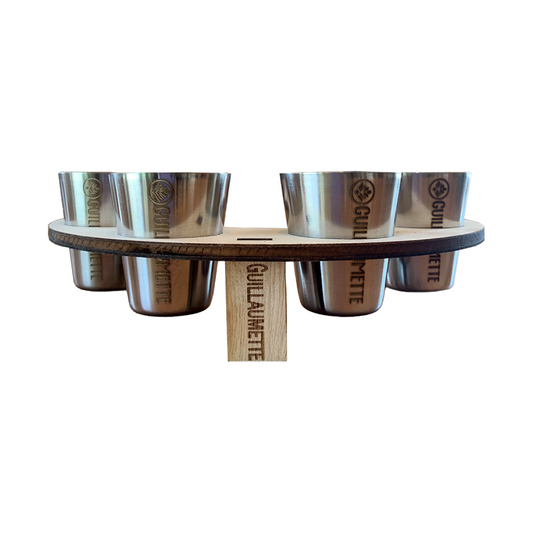 70cl waxed bottle holder