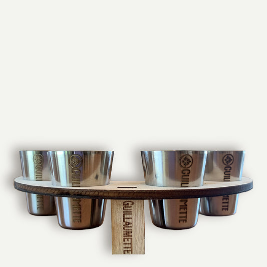70cl waxed bottle holder