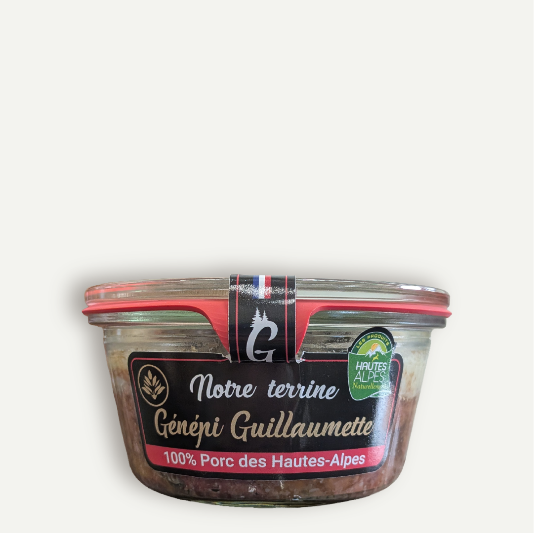 Guillaumettes hausgemachte Génépi-Terrine | Hautes-Alpes
