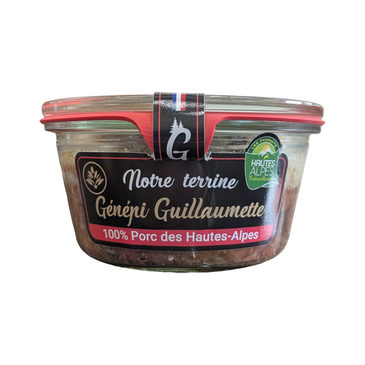 Guillaumette's Homemade Génépi Terrine | Hautes-Alpes