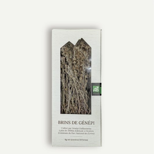 Organic Genepi Sprigs | Hautes-Alpes - 8g
