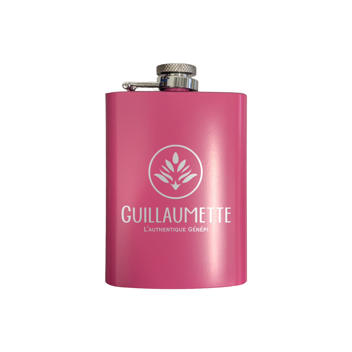 Flasque de génépi en métal | Guillaumette Authentique | Liqueur de génépi