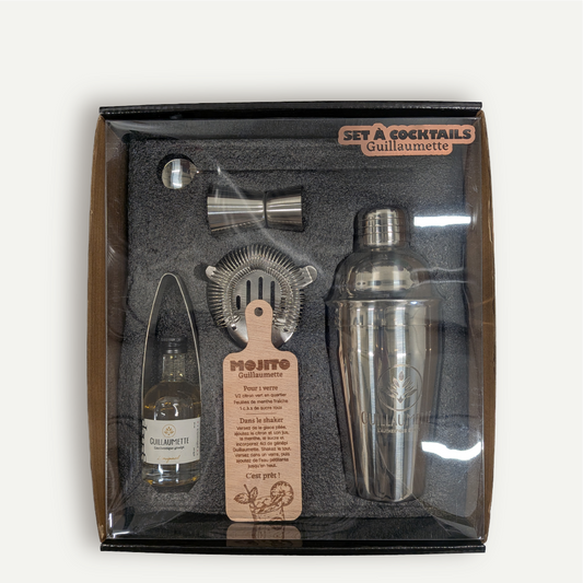 Guillaumette Cocktail Set